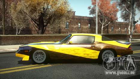 Chevrolet Camaro Z28 Rikaspo S13 pour GTA 4