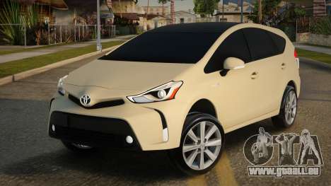 Toyota Prius EDS für GTA San Andreas