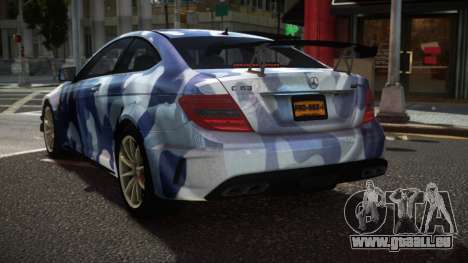 Mercedes-Benz C63 AMG Mitusha S5 pour GTA 4