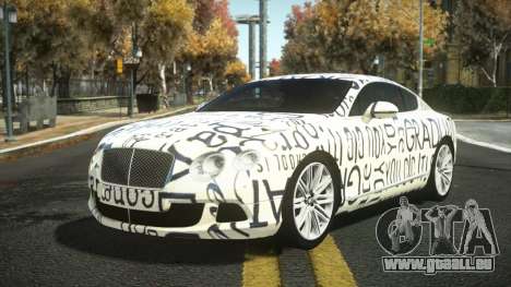 Bentley Continental GT Brazey S5 für GTA 4