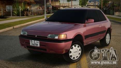 Mazda 323 1992 für GTA San Andreas