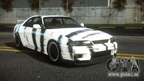 Nissan Skyline R33 Fahuz S14 für GTA 4
