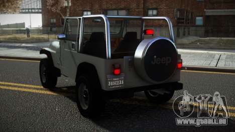 Jeep Wrangler Folar für GTA 4