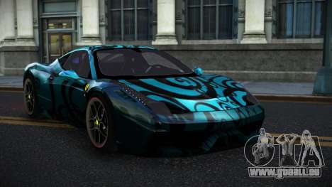 Ferrari 458 Zukalo S8 für GTA 4