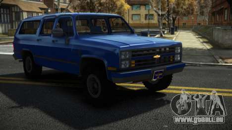 Chevrolet Suburban Moerz 86th für GTA 4