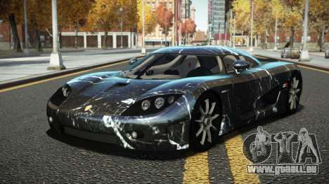 Koenigsegg CCX Tustrom S7 pour GTA 4