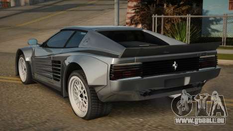 Ferrari 512 TR Widebody V1.1 für GTA San Andreas
