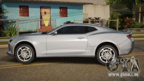 Chevrolet Camaro SS 17th für GTA San Andreas