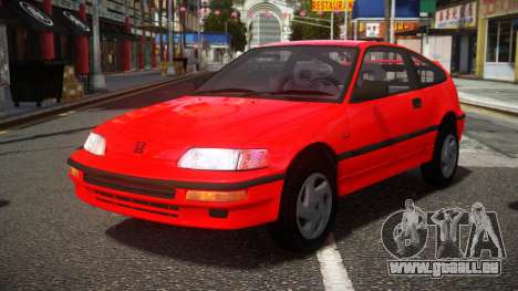 Honda CRX Yoshi pour GTA 4