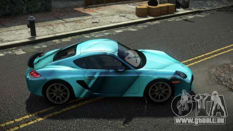 Porsche Cayman Zurrasko S6 für GTA 4