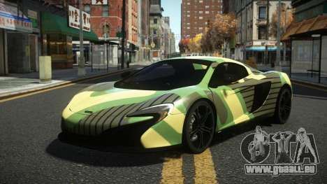 McLaren 650S Ruyloz S8 für GTA 4