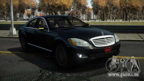 Mercedes-Benz W221 Ufloc pour GTA 4