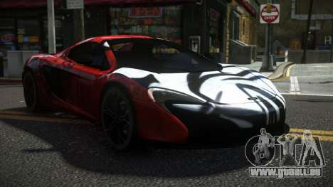 McLaren 650S Ruyloz S12 pour GTA 4