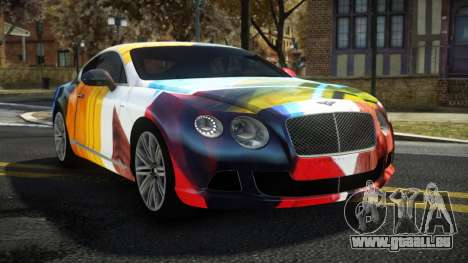 Bentley Continental GT Brazey S11 pour GTA 4