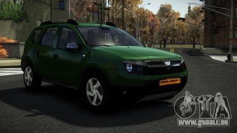 Dacia Duster Simlo pour GTA 4