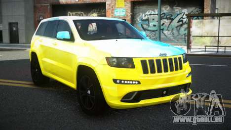 Jeep Grand Cherokee Ropaxon S9 pour GTA 4