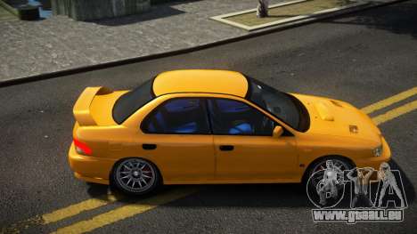 Subaru Impreza Safgo für GTA 4