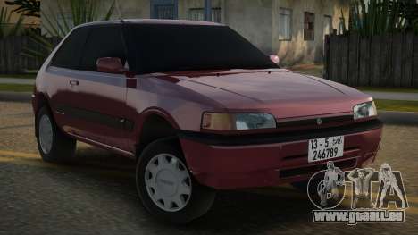 Mazda 323 1992 für GTA San Andreas