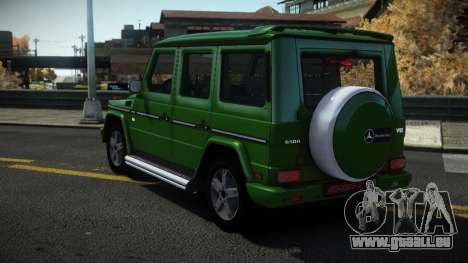 Mercedes-Benz G500 Vadruk pour GTA 4