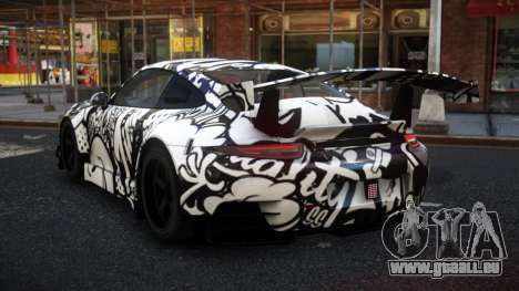 Porsche 911 R-RGT8 S1 für GTA 4