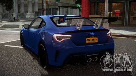 Subaru BRZ Mefy pour GTA 4