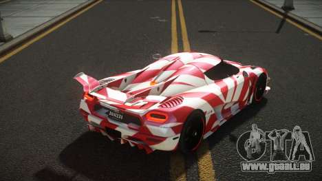 Koenigsegg Agera One Toshimy S5 pour GTA 4