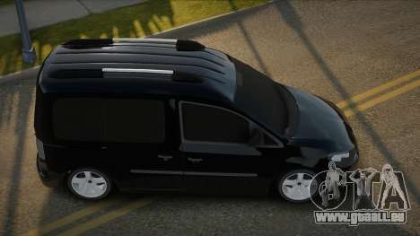 Volkswagen Caddy Frako pour GTA San Andreas
