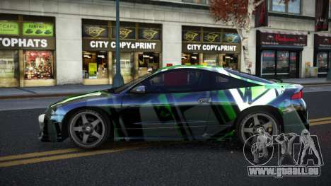 Mitsubishi Eclipse Faezur S8 pour GTA 4