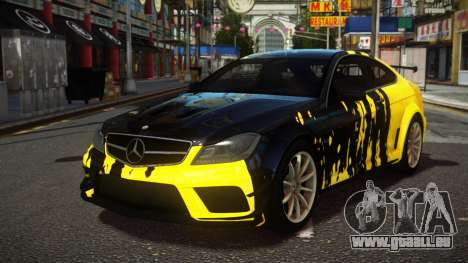 Mercedes-Benz C63 AMG Mitusha S13 pour GTA 4