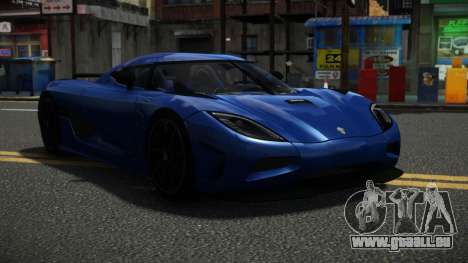 Koenigsegg Agera Zamos pour GTA 4