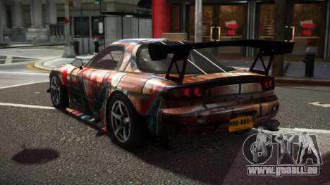 Mazda RX-7 Bitrols S14 pour GTA 4