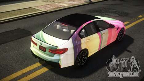 BMW M5 Zeloxa S11 pour GTA 4