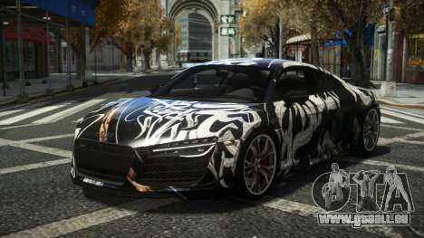 Audi R8 Raskuna S1 für GTA 4