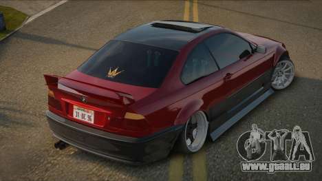 2001 BMW M3 E46 SD für GTA San Andreas