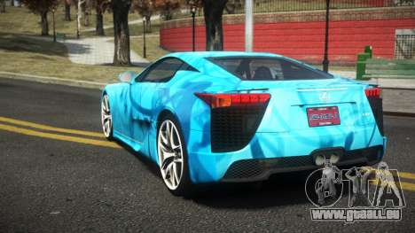 Lexus LFA Fibuna S13 für GTA 4