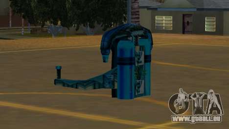 Futuristisches Jetpack für GTA San Andreas