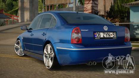 Volkswagen Passat B5.5 V1.1 für GTA San Andreas