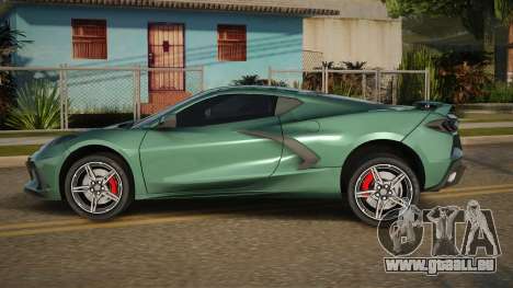 Chevrolet Corvette V2.1 für GTA San Andreas