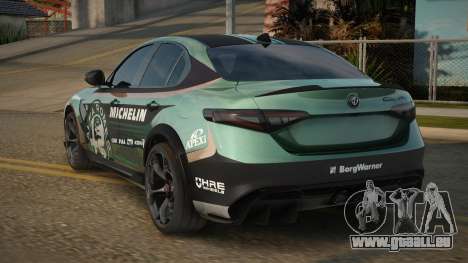 Alfa Romeo Giulia JP für GTA San Andreas