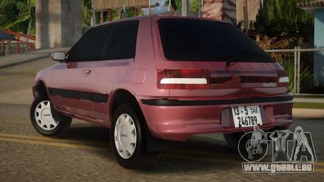 Mazda 323 1992 für GTA San Andreas