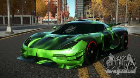 Koenigsegg Agera One Toshimy S8 für GTA 4