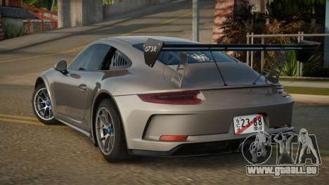 Porsche 911 GT3R V1.2 für GTA San Andreas