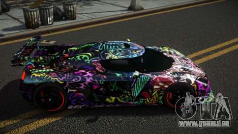 Koenigsegg Agera One Toshimy S13 pour GTA 4