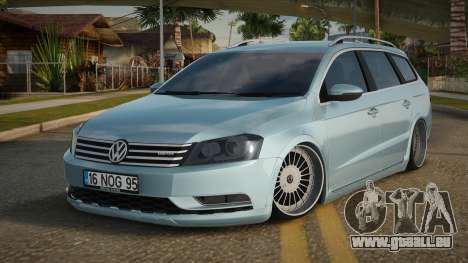 Volkswagen Passat DSR pour GTA San Andreas