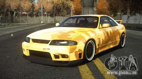 Nissan Skyline R33 Fahuz S9 pour GTA 4