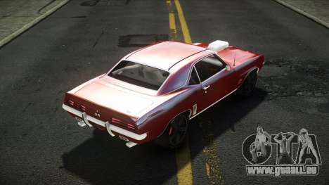 Chevrolet Camaro Zertal pour GTA 4