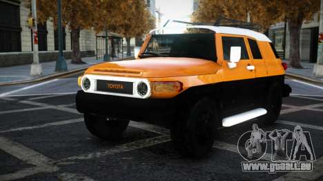Toyota FJ Cruiser Heatu pour GTA 4