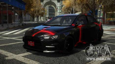 Mitsubishi Lancer Evolution X Rohisho S8 für GTA 4
