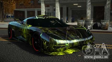 Koenigsegg Agera One Toshimy S12 pour GTA 4