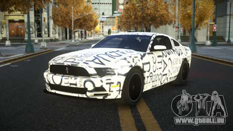 Ford Mustang BOSS Bashimo S1 für GTA 4